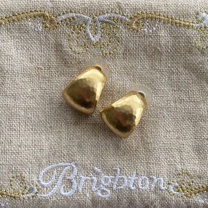 Brighton Versailles Collection Gold earrings